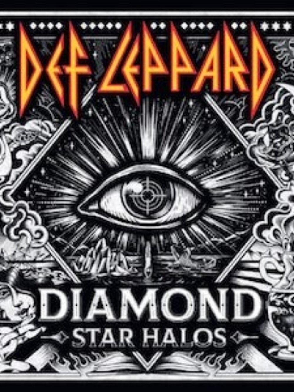 Def Leppard Album Graphic Design Tshirt - Picture 7 of 7
